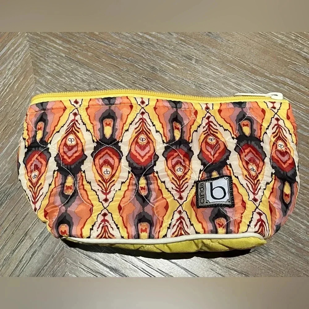 EUC Cinda B Makeup Cosmetics Bag